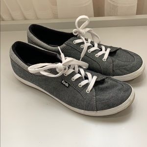 Keds Canvas Sneakers Ortholite Size 8.5